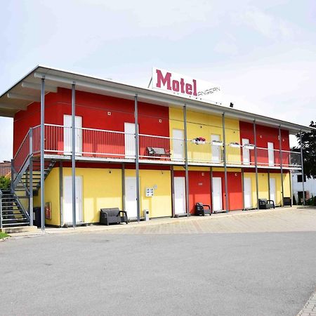 Motel Angern Angern an der March Exterior foto