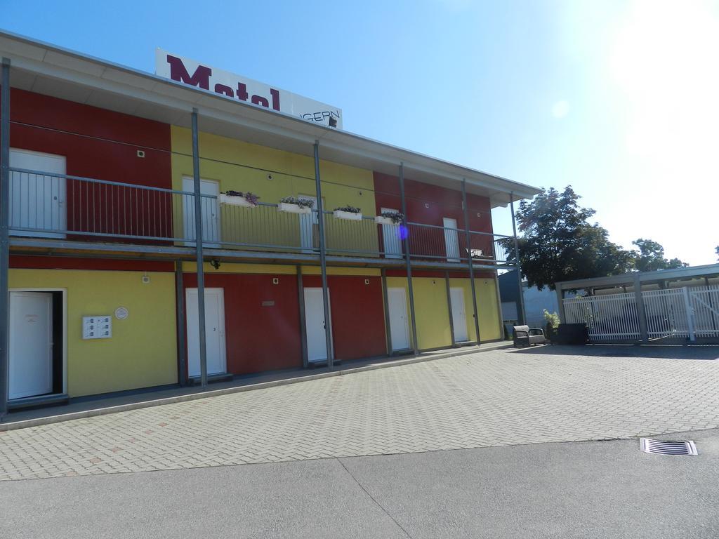 Motel Angern Angern an der March Exterior foto