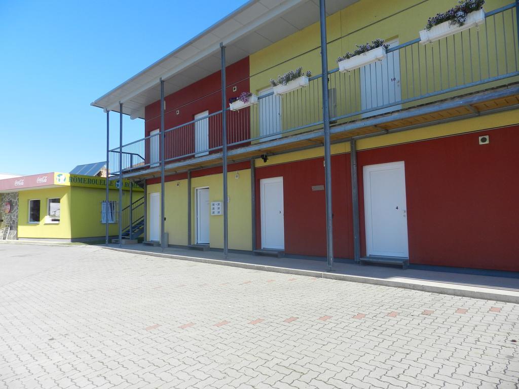 Motel Angern Angern an der March Exterior foto