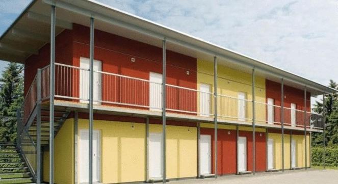 Motel Angern Angern an der March Exterior foto