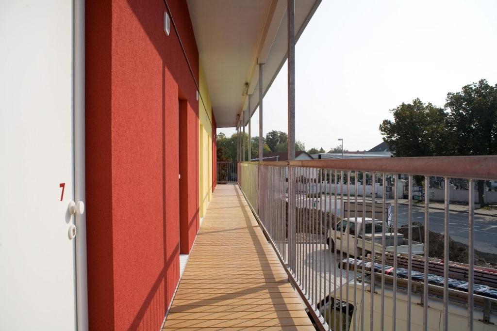 Motel Angern Angern an der March Exterior foto